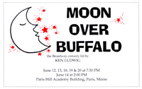 Moon Over Buffalo program cover