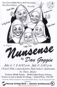 Nunsense poster