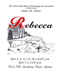 Rebecca program cover