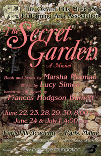 Secret Garden poster