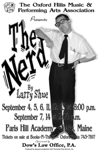 The Nerd poster