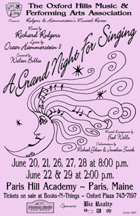 A Grand Night for Singing poster