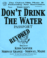 Don't Drink the Water program