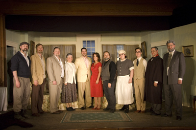 And Then There Were None cast photo