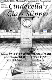Cinderella's Glass Slipper poster