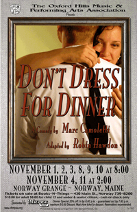 Don't Dress for Dinner poster
