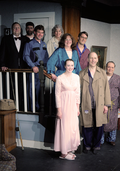 Never Too Late cast photo