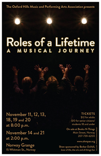 Roles of a Lifetime poster