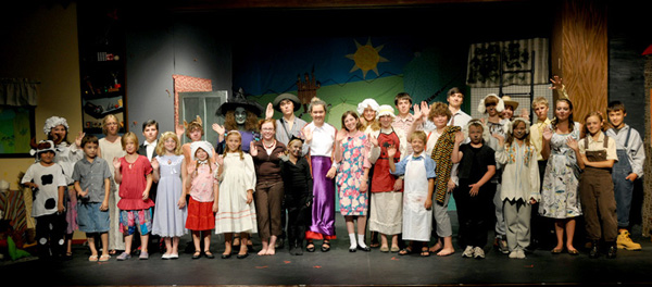 Wtiches, Britches, Rings 'n' Things cast photo