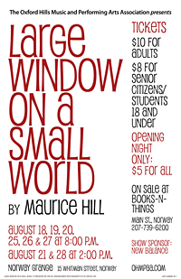 Large Window on a Small World poster