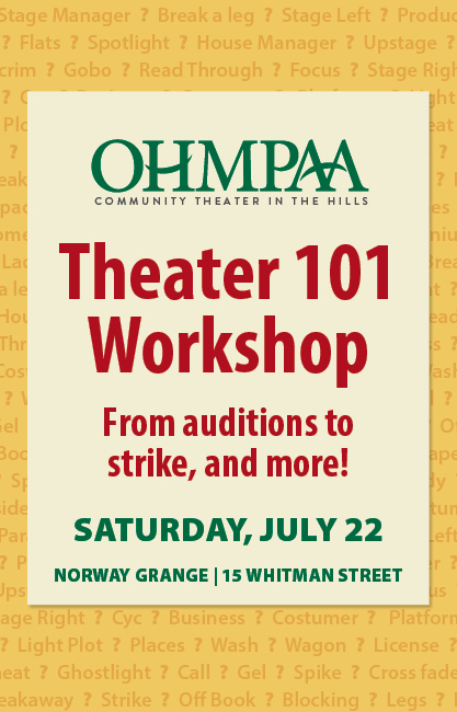 Theater 101 poster