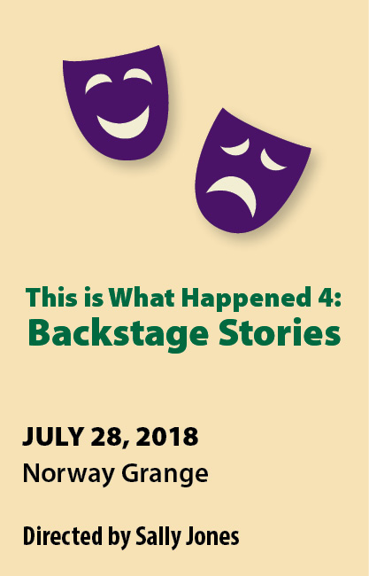Backstage Stories poster